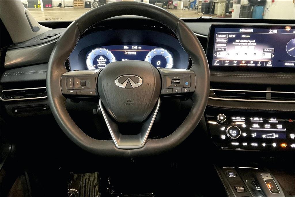used 2024 INFINITI QX60 car, priced at $45,998