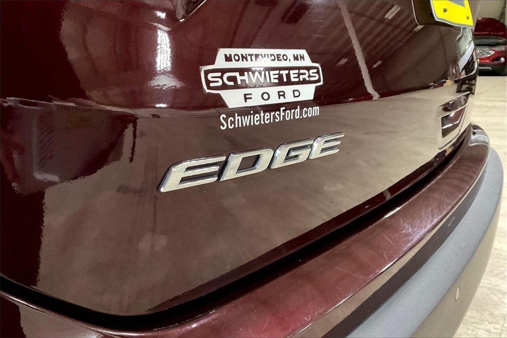 used 2019 Ford Edge car, priced at $17,485