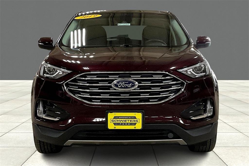 used 2019 Ford Edge car, priced at $17,485