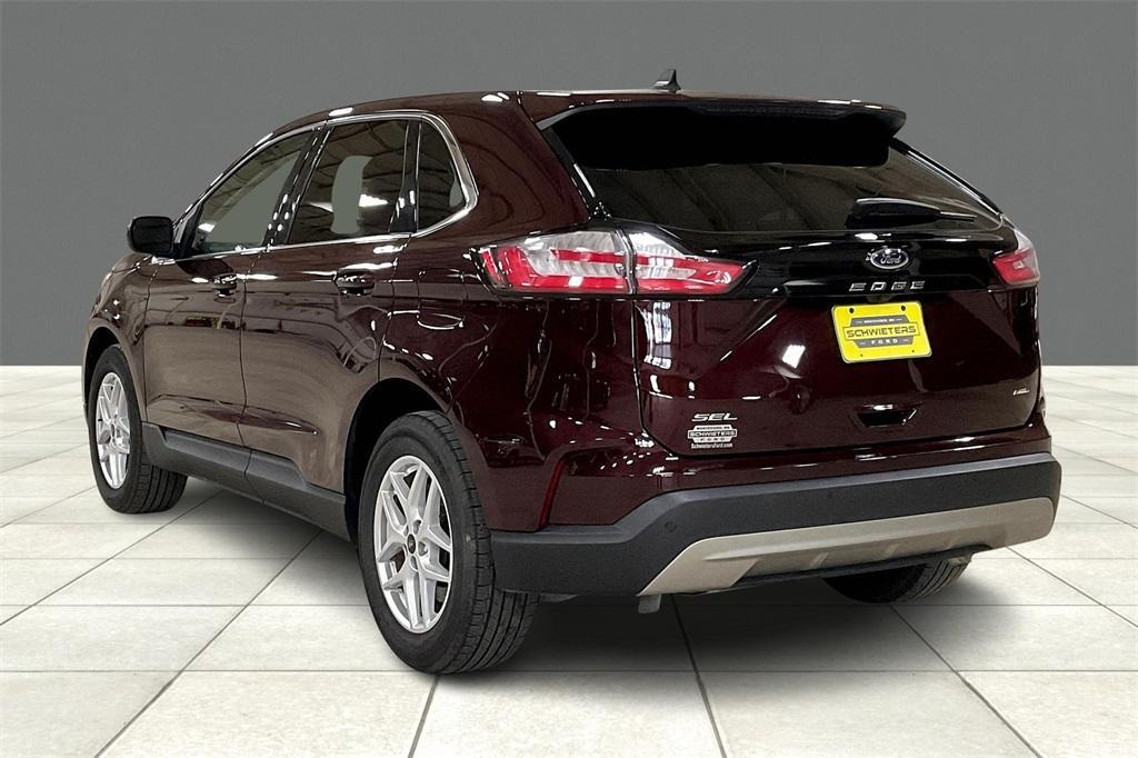 used 2024 Ford Edge car, priced at $23,938
