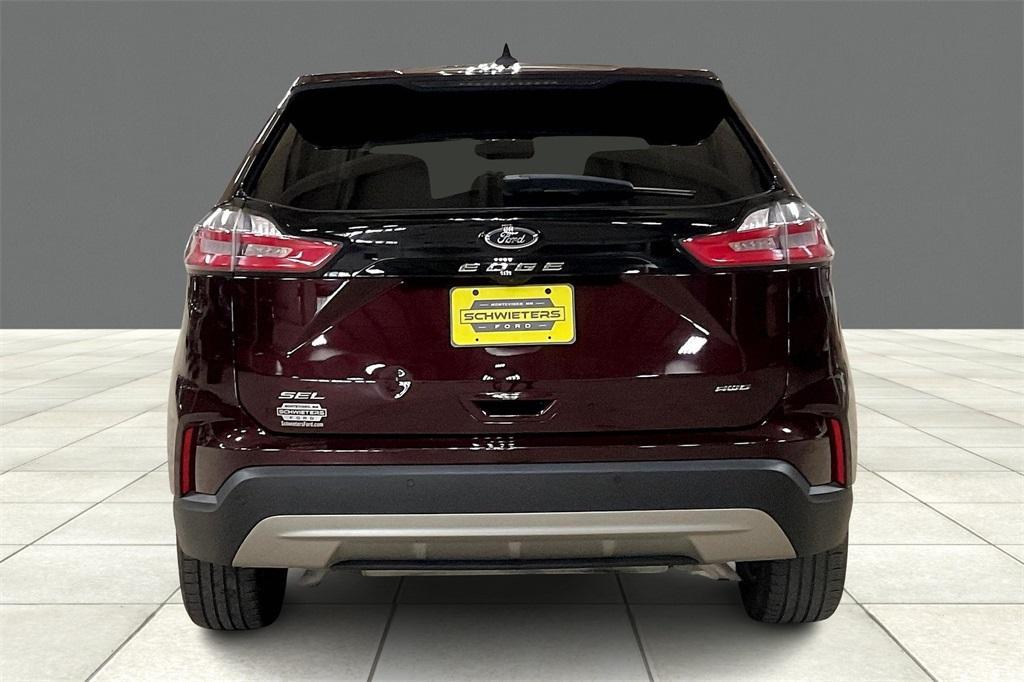 used 2024 Ford Edge car, priced at $23,938