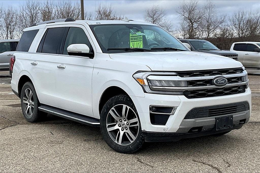 used 2023 Ford Expedition car, priced at $45,634