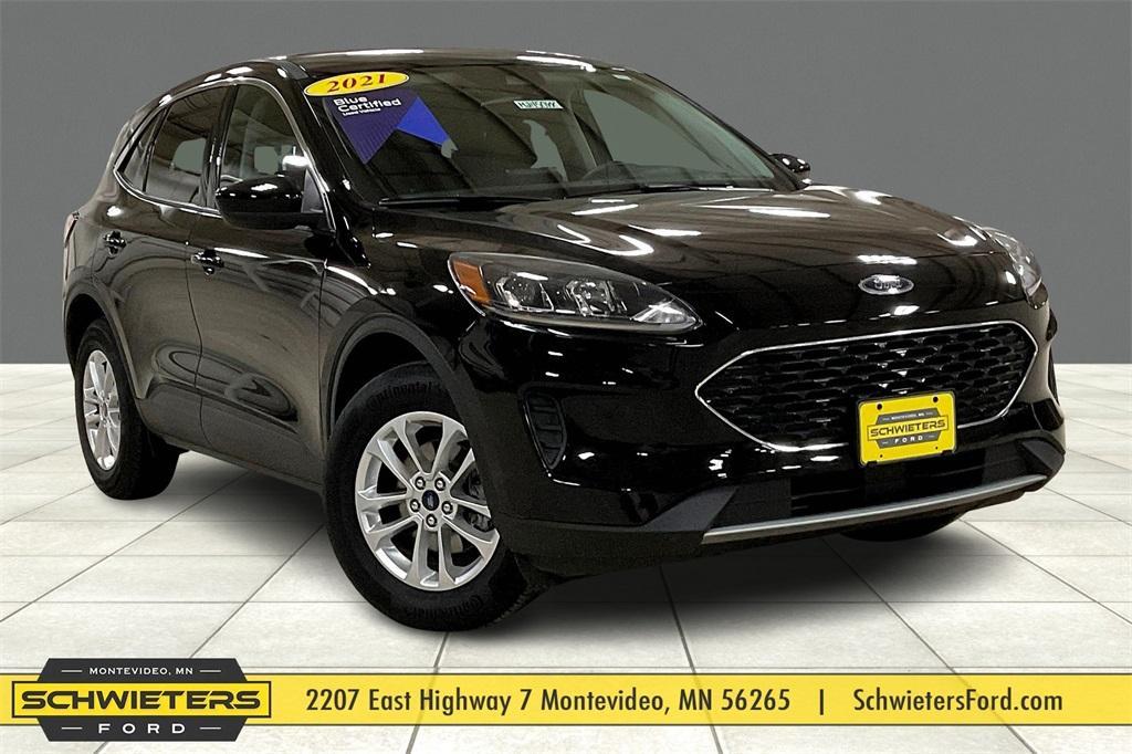 used 2021 Ford Escape car, priced at $20,987