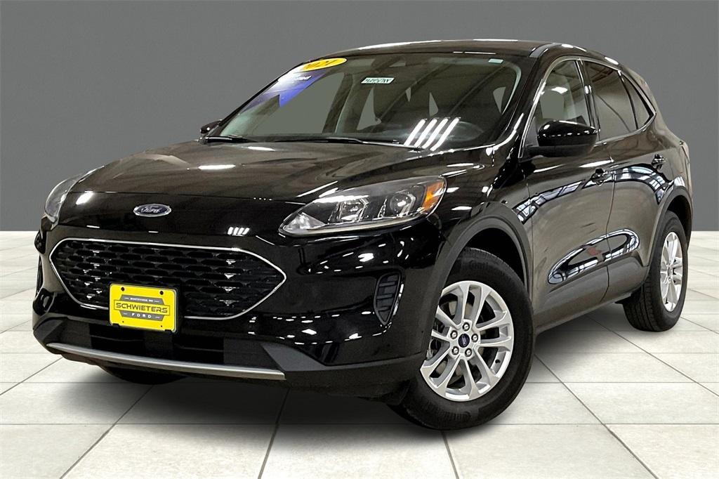 used 2021 Ford Escape car, priced at $20,987