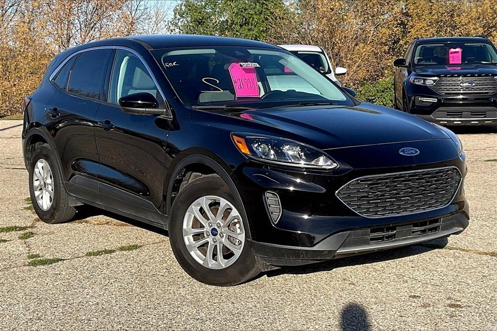 used 2021 Ford Escape car, priced at $21,374