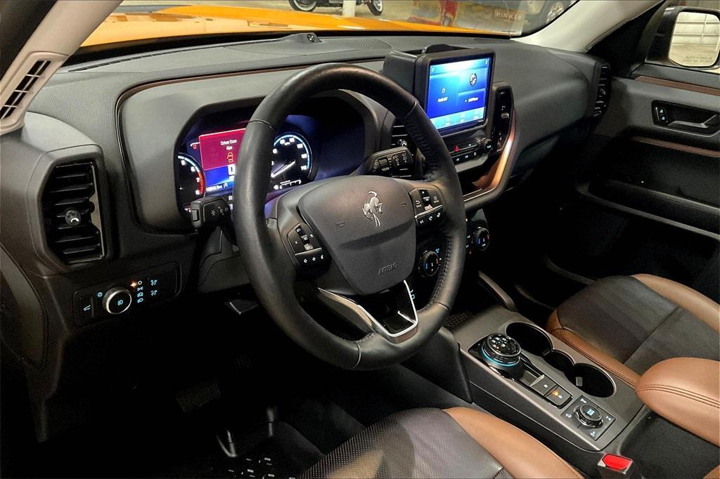 used 2022 Ford Bronco Sport car, priced at $30,966