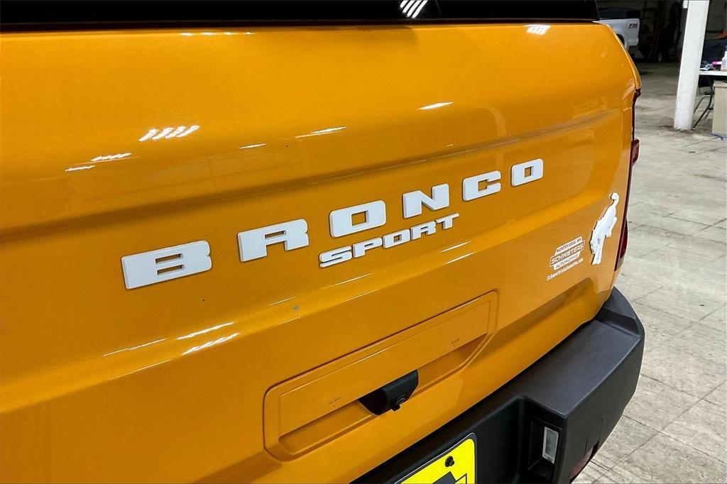 used 2022 Ford Bronco Sport car, priced at $30,966