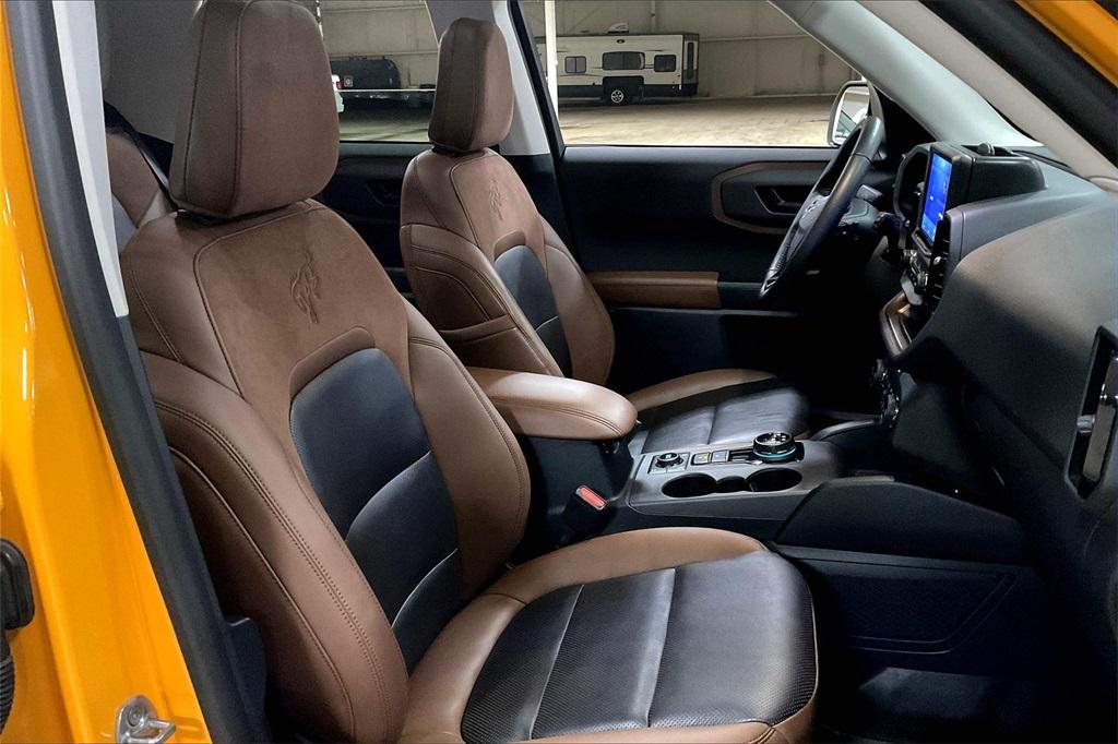 used 2022 Ford Bronco Sport car, priced at $30,966