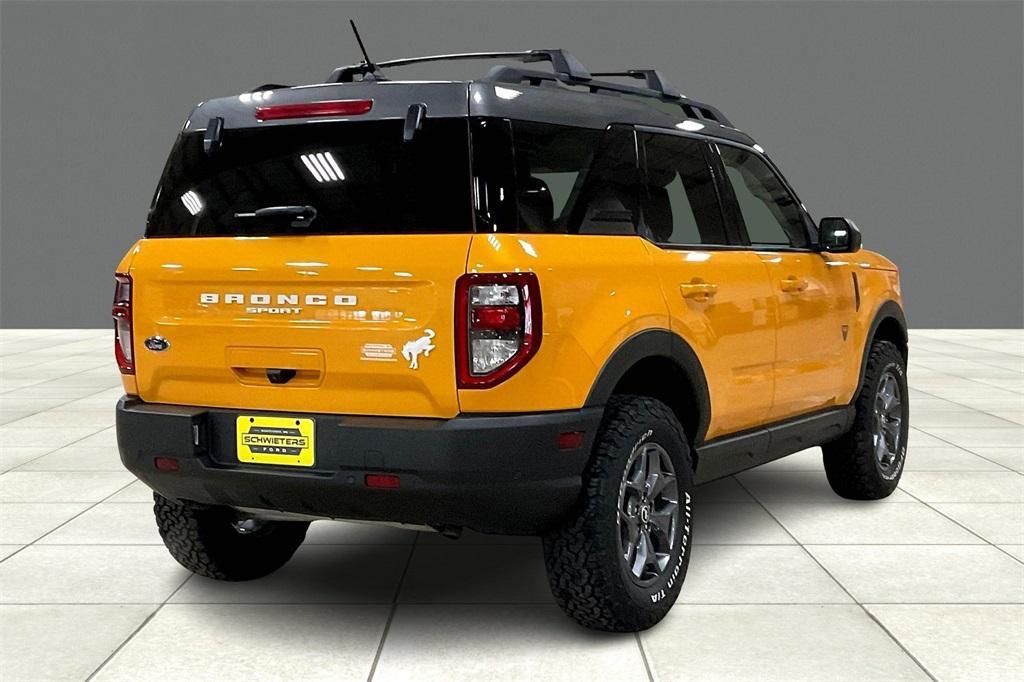 used 2022 Ford Bronco Sport car, priced at $30,966