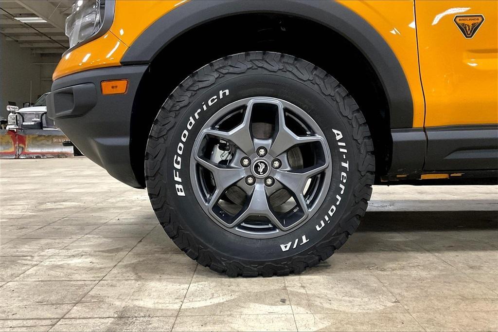 used 2022 Ford Bronco Sport car, priced at $30,966