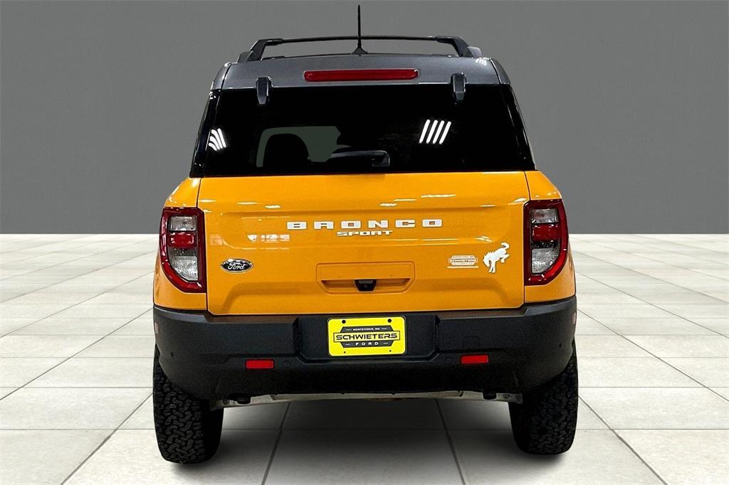 used 2022 Ford Bronco Sport car, priced at $30,966