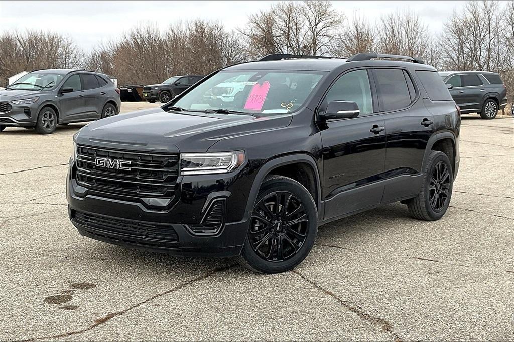 used 2022 GMC Acadia car, priced at $28,264