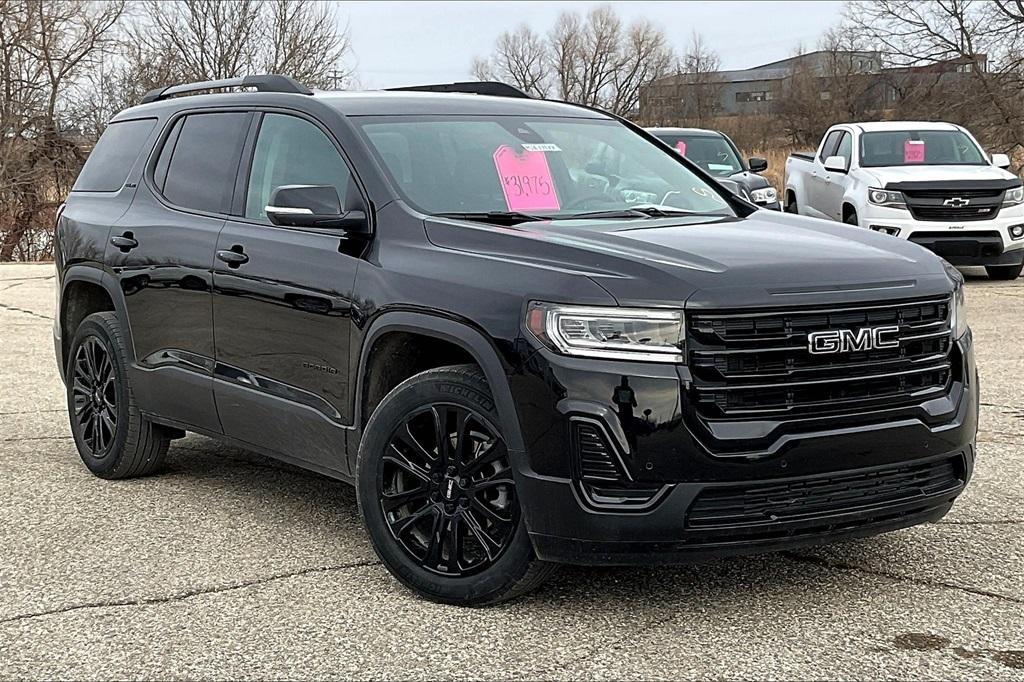 used 2022 GMC Acadia car, priced at $28,264