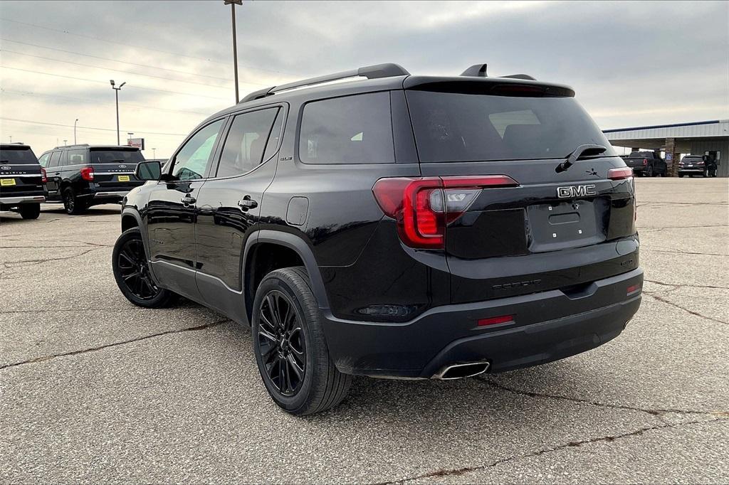 used 2022 GMC Acadia car, priced at $28,264