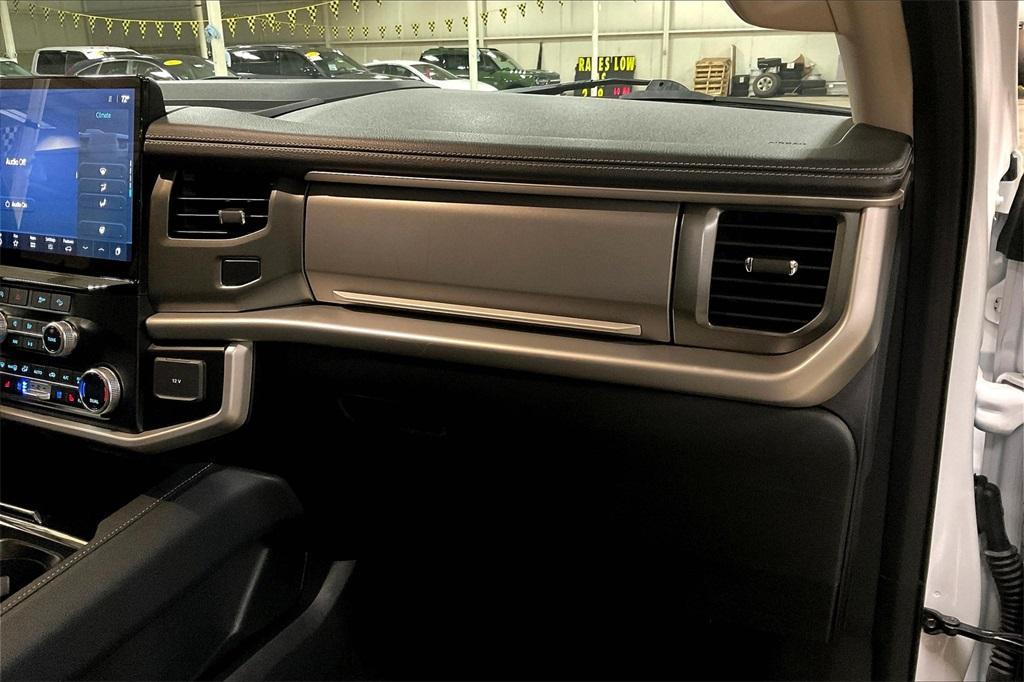 used 2024 Ford Expedition Max car, priced at $50,650