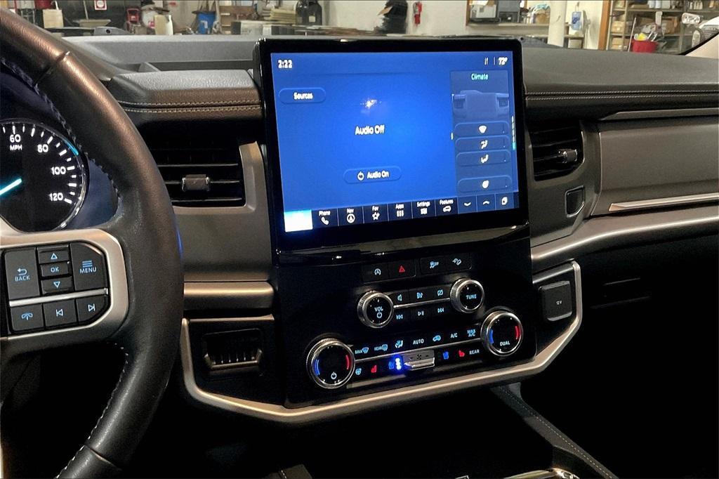 used 2024 Ford Expedition Max car, priced at $50,650