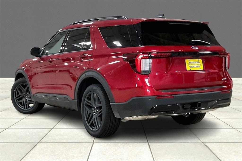 new 2025 Ford Explorer car, priced at $50,258