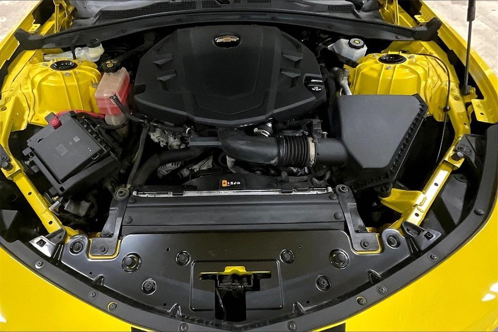used 2017 Chevrolet Camaro car, priced at $24,996