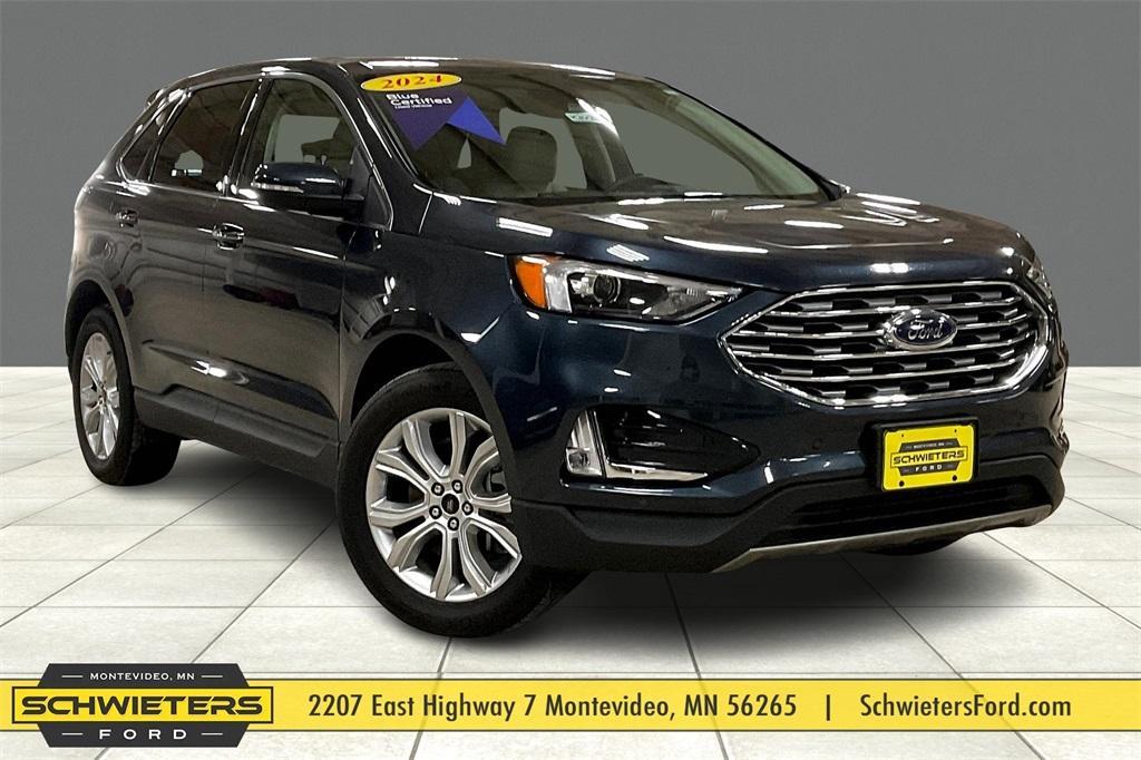 used 2024 Ford Edge car, priced at $32,192