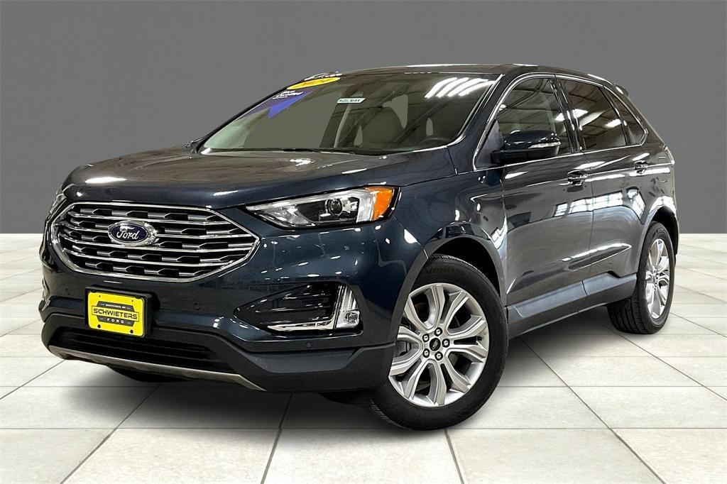 used 2024 Ford Edge car, priced at $32,192