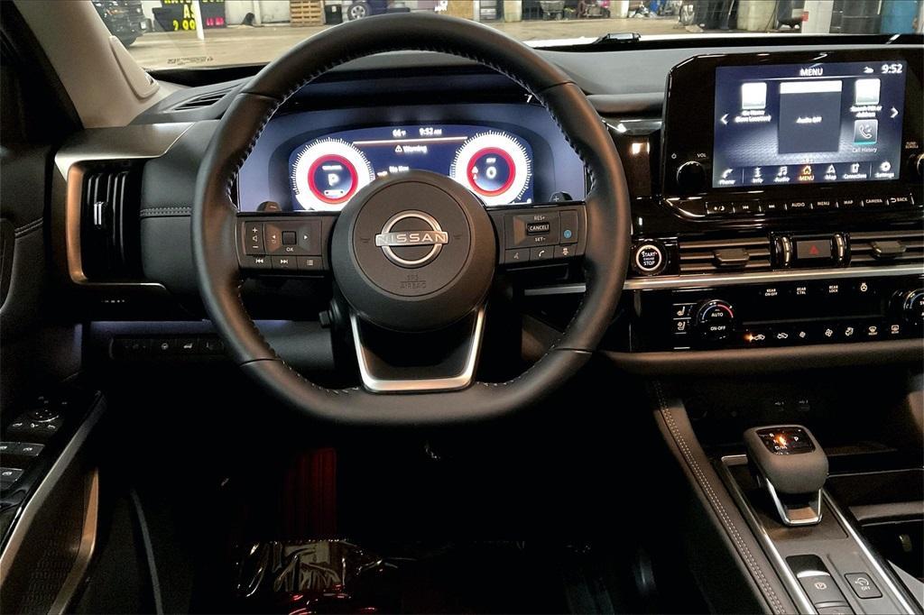 used 2024 Nissan Pathfinder car, priced at $41,290