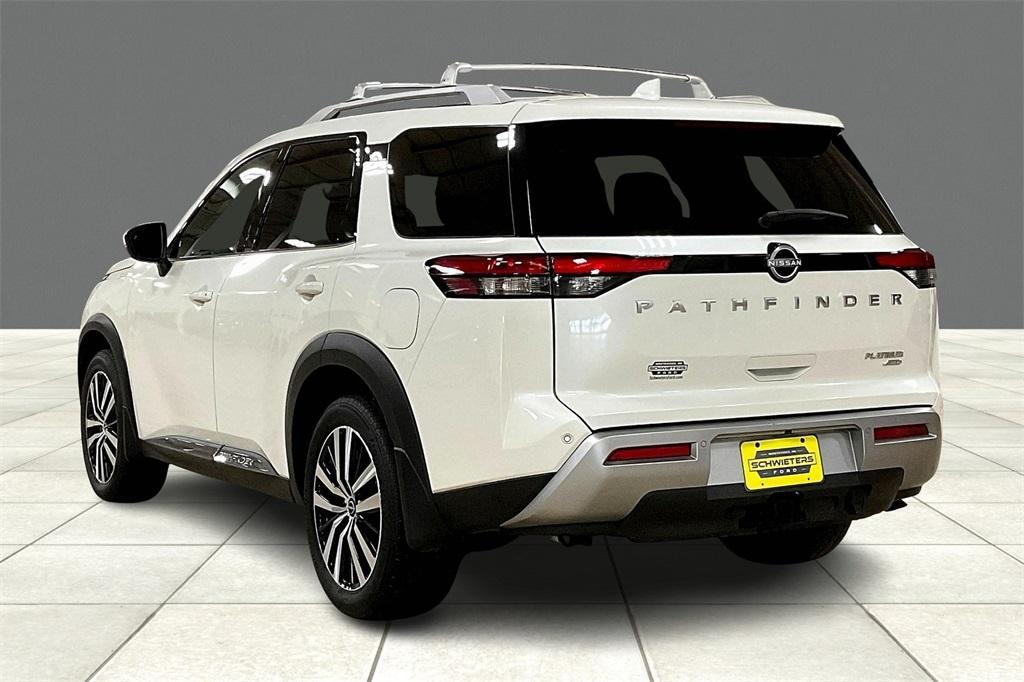 used 2024 Nissan Pathfinder car, priced at $41,290