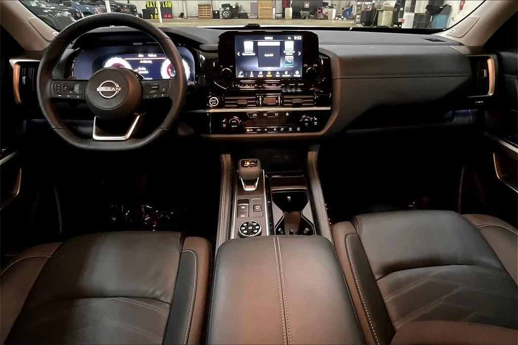 used 2024 Nissan Pathfinder car, priced at $41,290