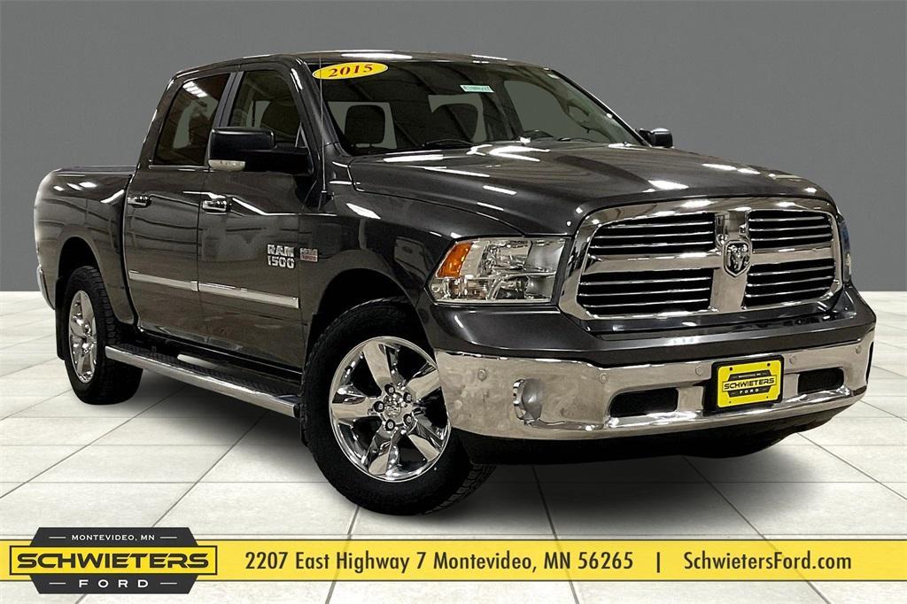 used 2015 Ram 1500 car, priced at $17,971