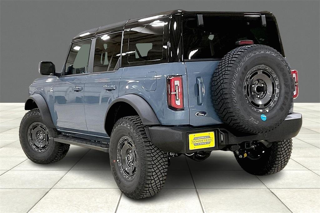 new 2024 Ford Bronco car, priced at $58,457