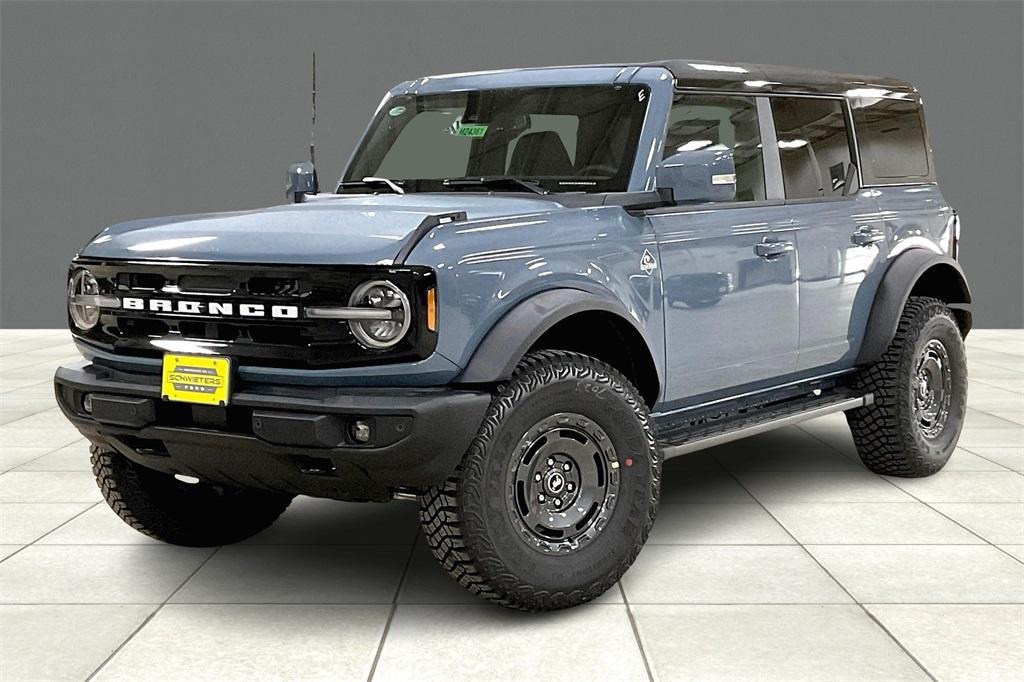 new 2024 Ford Bronco car, priced at $58,457