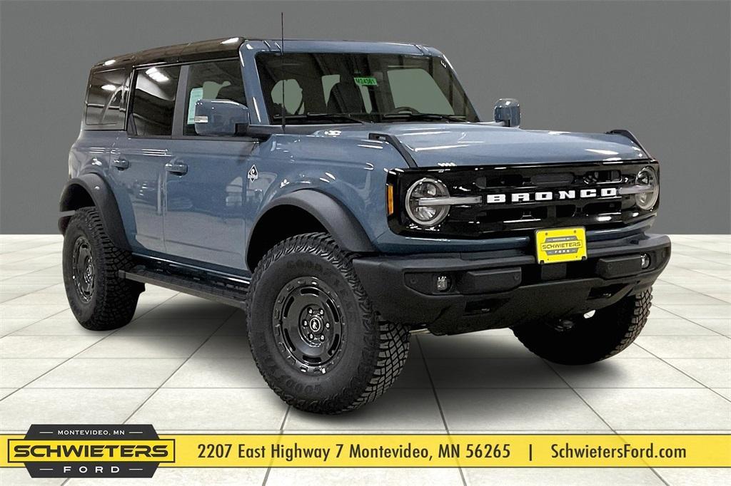 new 2024 Ford Bronco car, priced at $58,457