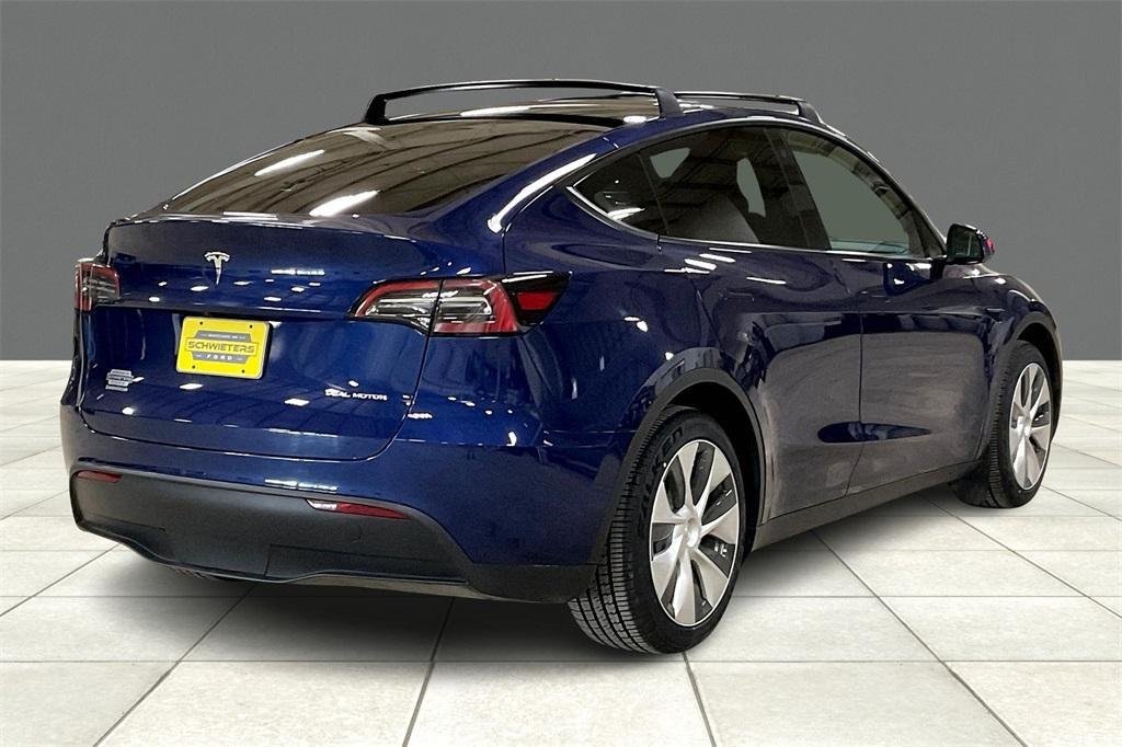 used 2023 Tesla Model Y car, priced at $31,394