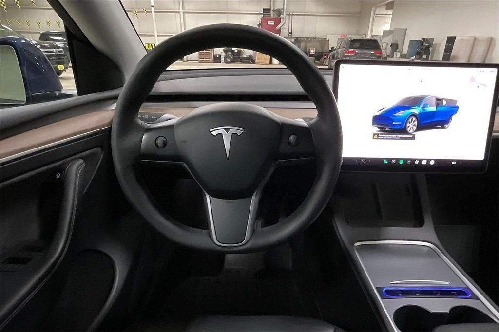 used 2023 Tesla Model Y car, priced at $31,394