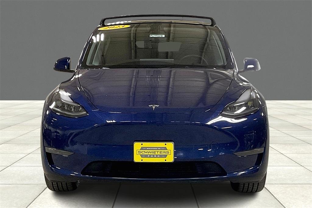 used 2023 Tesla Model Y car, priced at $31,394