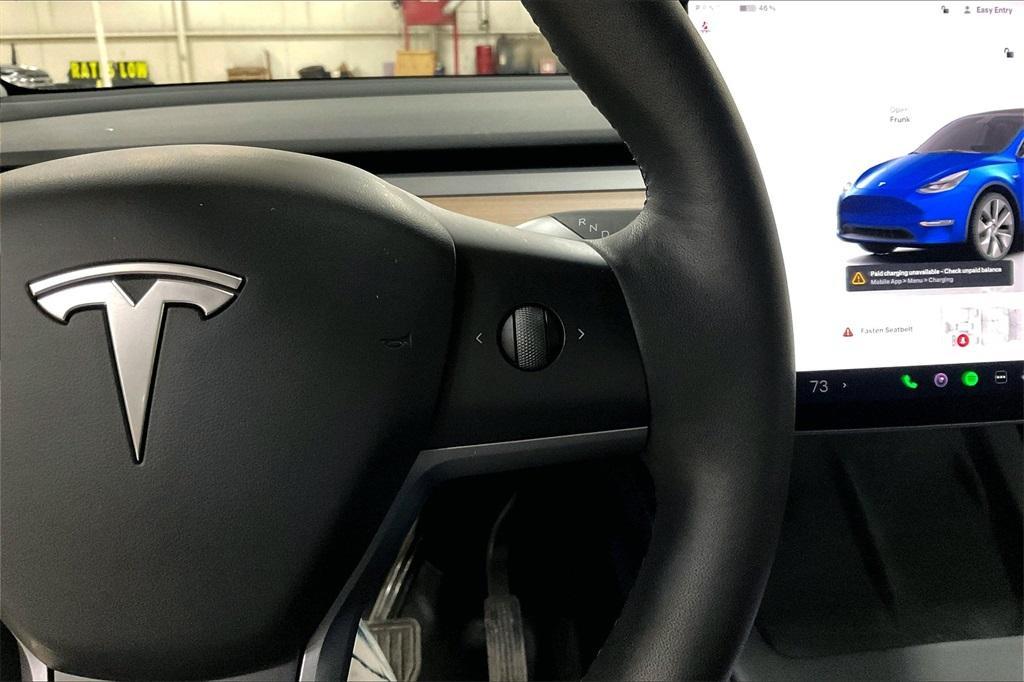 used 2023 Tesla Model Y car, priced at $31,394