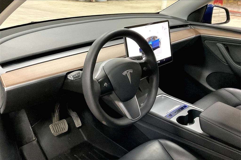 used 2023 Tesla Model Y car, priced at $31,394