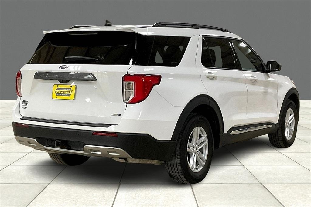 used 2021 Ford Explorer car, priced at $31,566