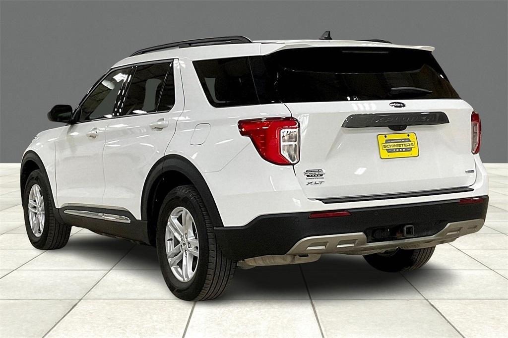 used 2021 Ford Explorer car, priced at $31,566