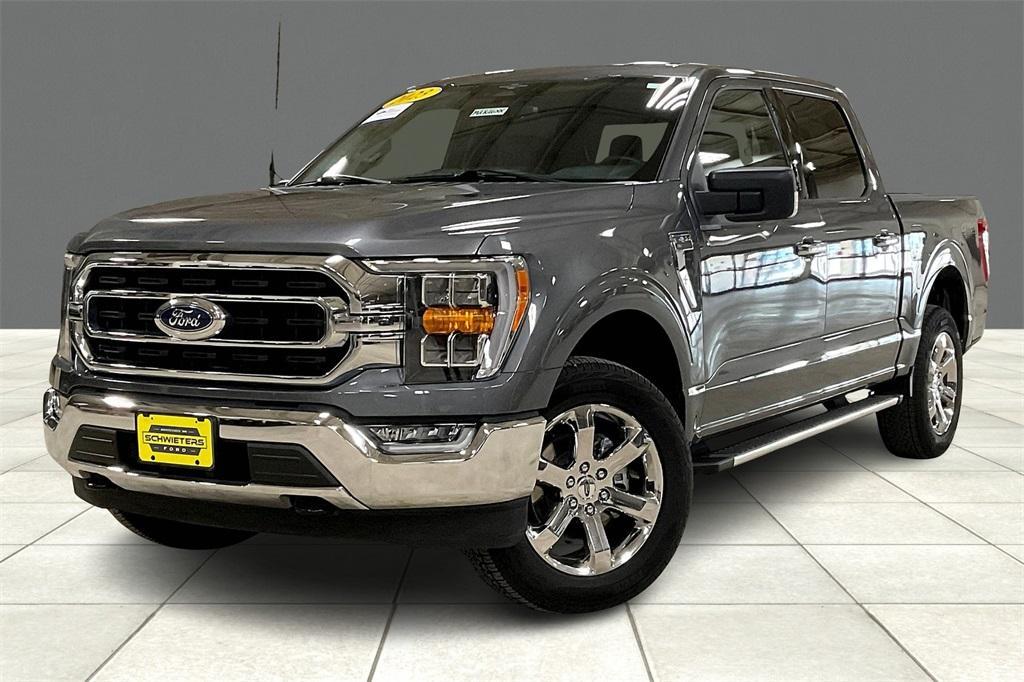 used 2023 Ford F-150 car, priced at $41,313