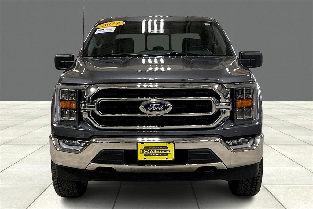 used 2023 Ford F-150 car, priced at $41,313