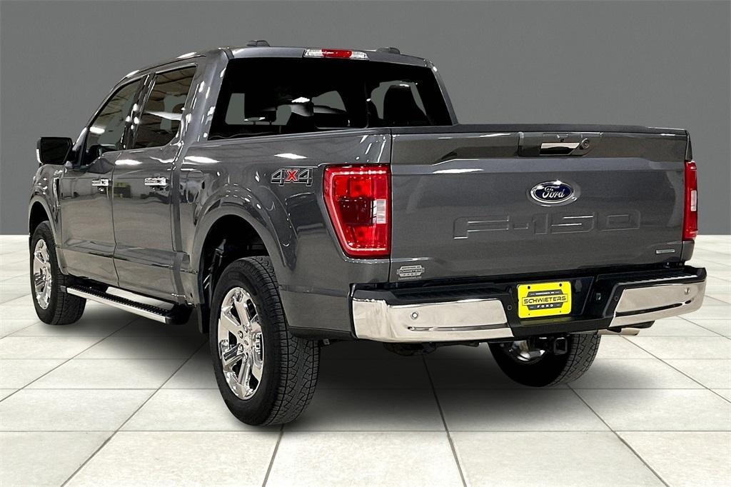 used 2023 Ford F-150 car, priced at $41,313