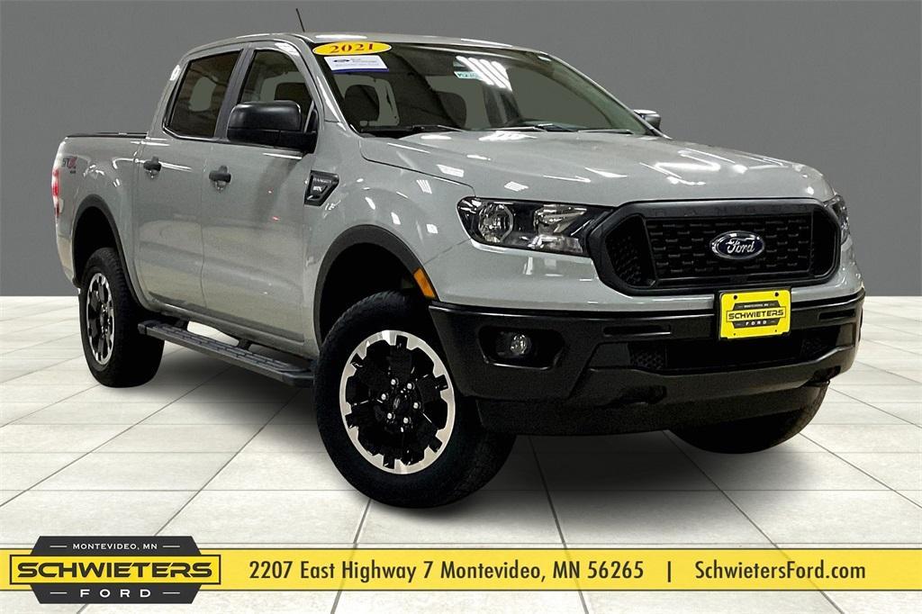 used 2021 Ford Ranger car, priced at $23,986