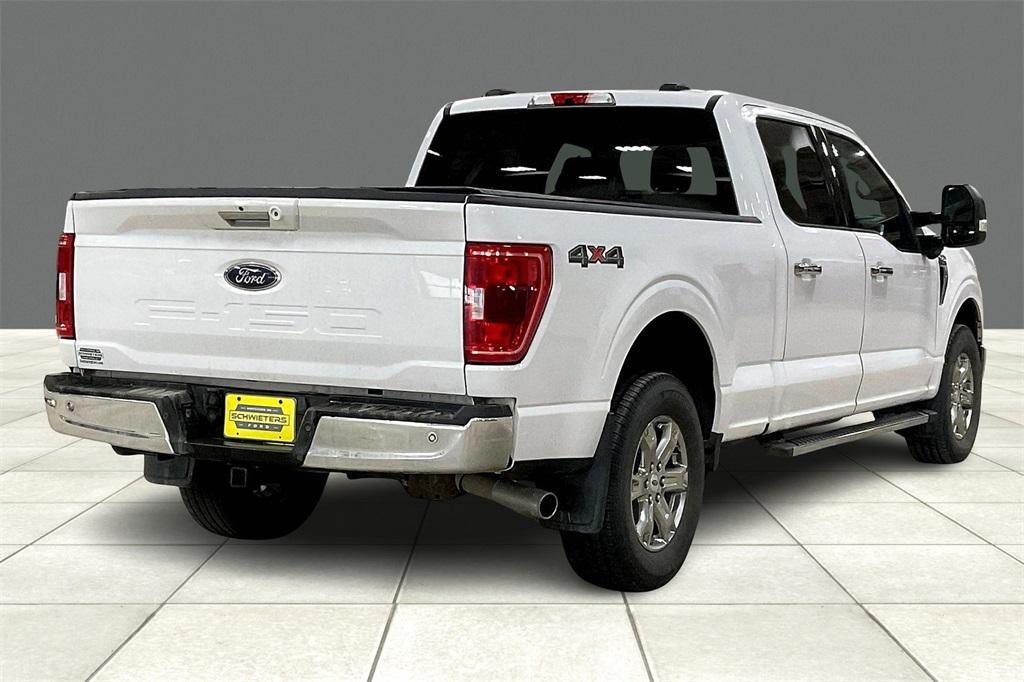 used 2021 Ford F-150 car, priced at $32,588