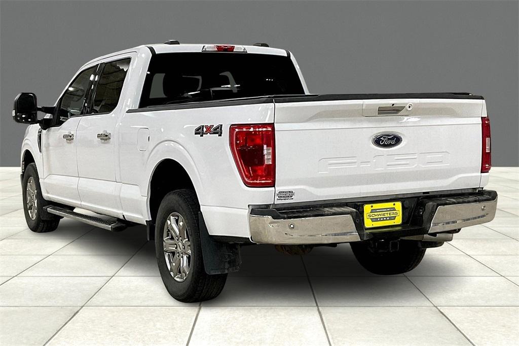 used 2021 Ford F-150 car, priced at $32,588