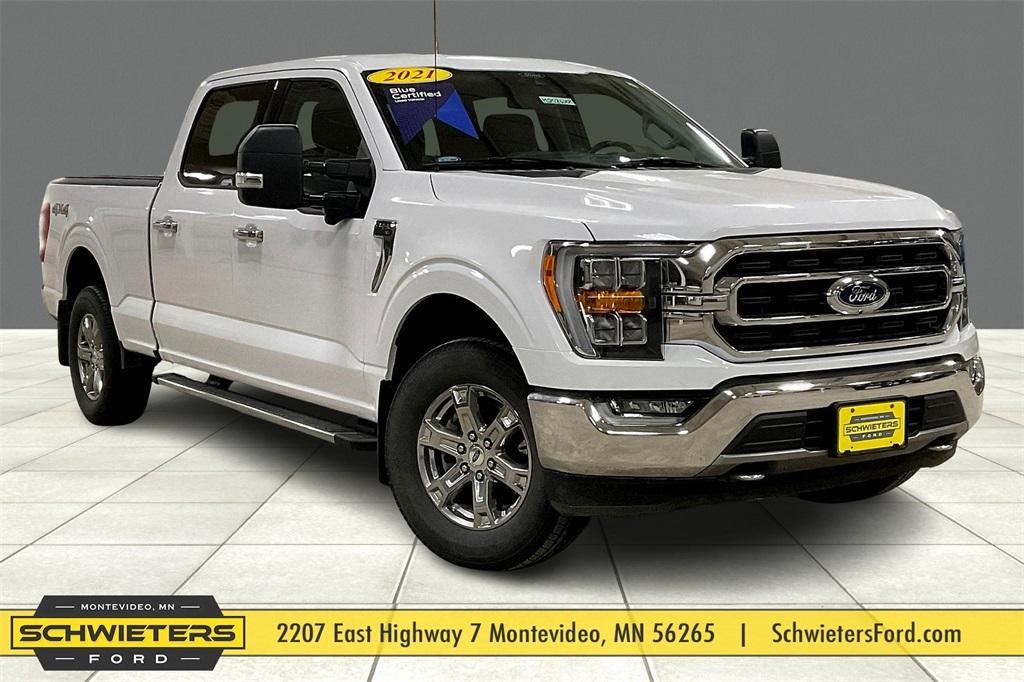 used 2021 Ford F-150 car, priced at $32,588