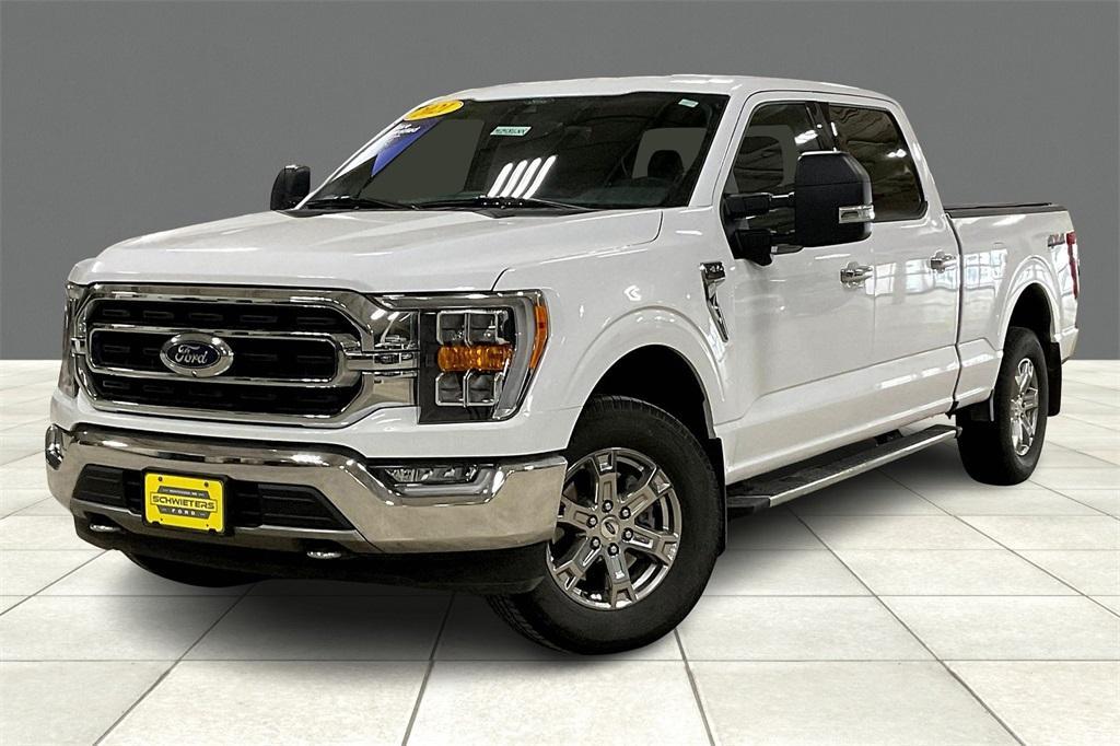 used 2021 Ford F-150 car, priced at $32,588