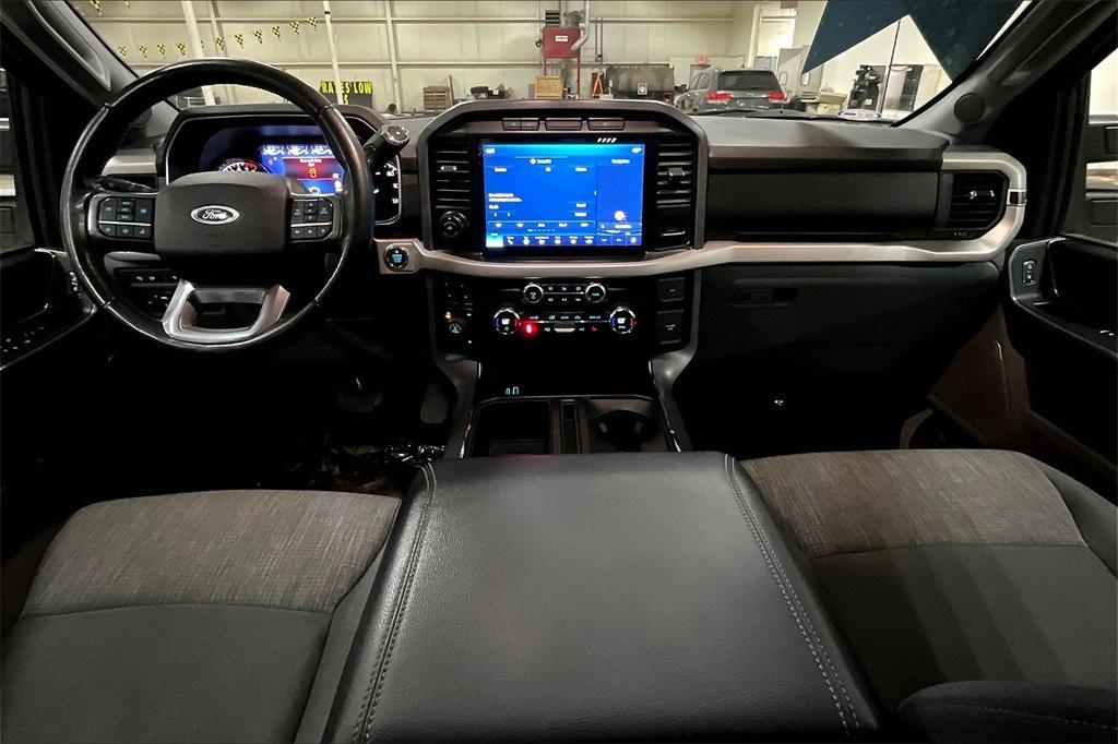 used 2021 Ford F-150 car, priced at $32,588