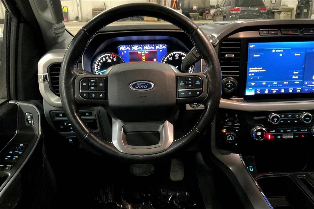 used 2021 Ford F-150 car, priced at $32,588