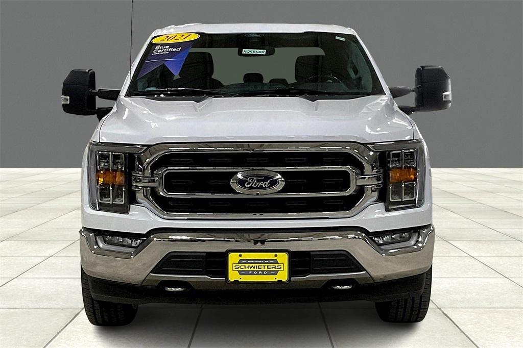 used 2021 Ford F-150 car, priced at $32,588