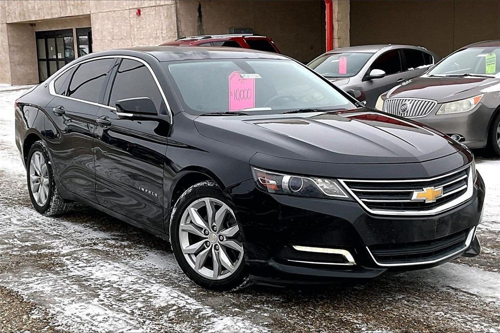 used 2018 Chevrolet Impala car, priced at $10,000